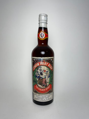 Lemon Hart The Golden Spirit Rum - c. 1947 (ABV Not Stated, 75cl)