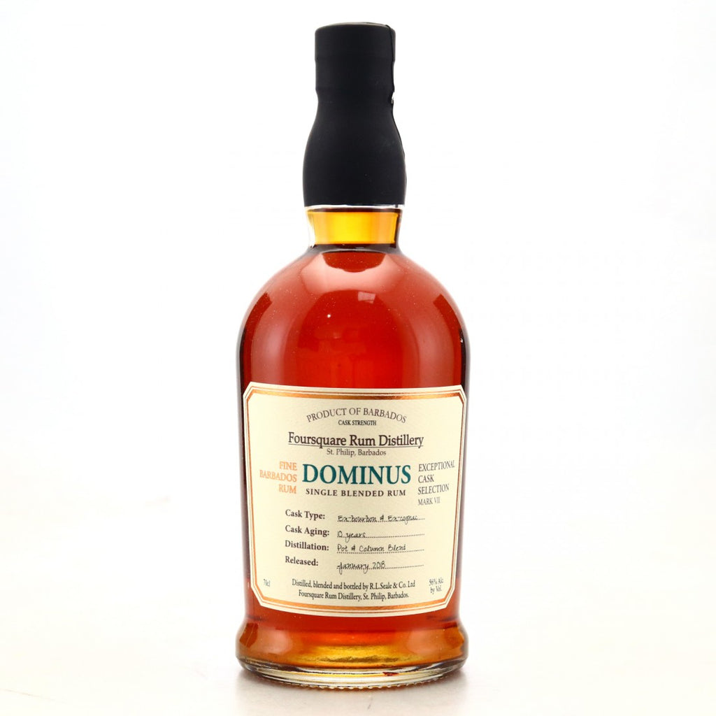Foursquare Dominus Exceptional Cask Selection Mark VII 10YO Fine Barbados Single Blended Rum - Distilled 2008 / Released 2018 (56%, 70cl)