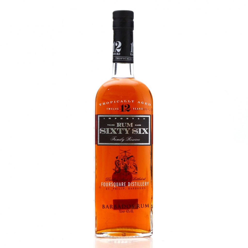 Foursquare Sixty Six Family Reserve 12YO Barbados Rum - Current (40%, 70cl)