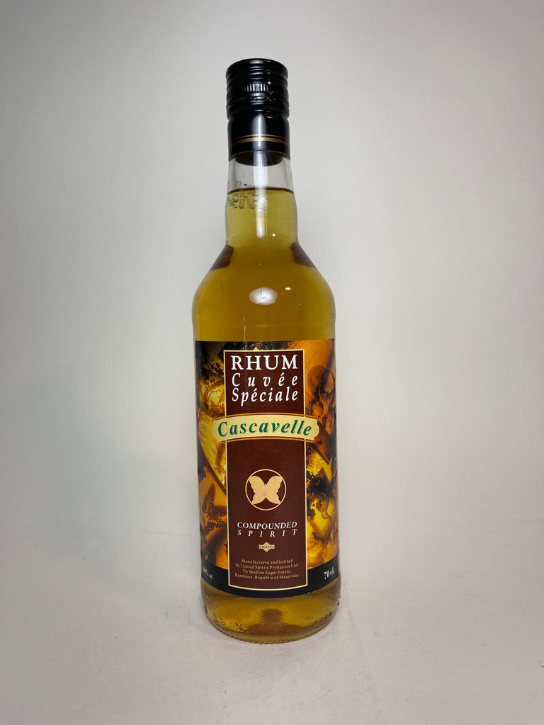 Chatel Rhum Chatel Rhum Cascavelle Cuvée Spéciale - Distilled 2001 (40%, 70cl ...