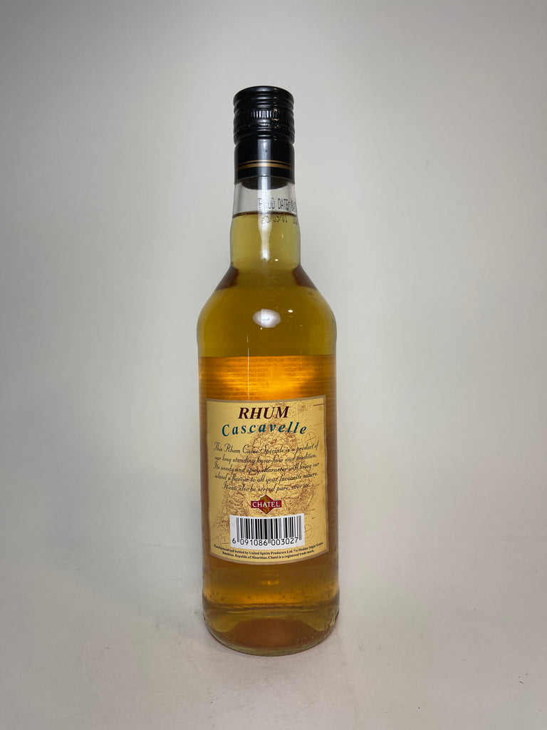 Chatel Rhum Cascavelle Cuvée Spéciale - Distilled 2001 (40%, 70cl ...