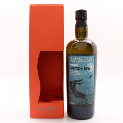 Samaroli Pacific Oblivion 9YO Blended Fijian Rum - Distilled 2009 / Bottled 2018 (45%, 70cl)