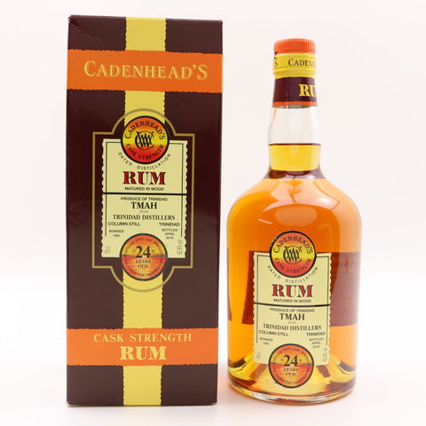 Cadenhead's 24YO Trinidad Rum - Distilled 1991 / Bottled 2016 (62.6%, 70cl)