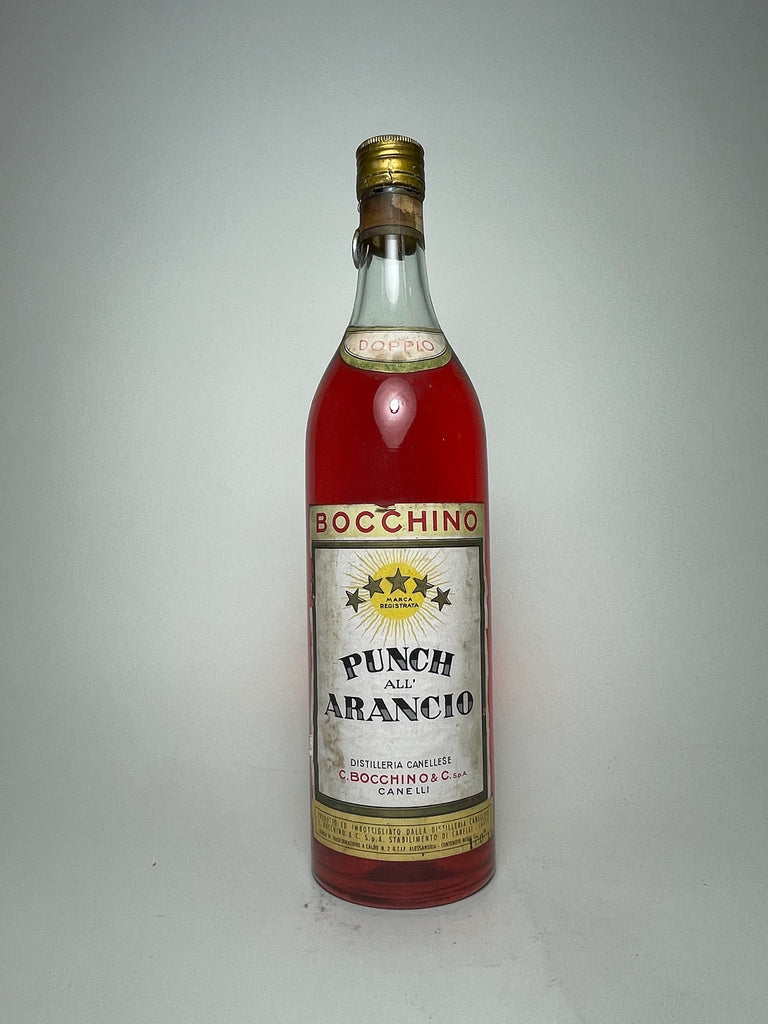 C. Bocchino Punch all' Arancio - 1949-59 (40%, 100cl)