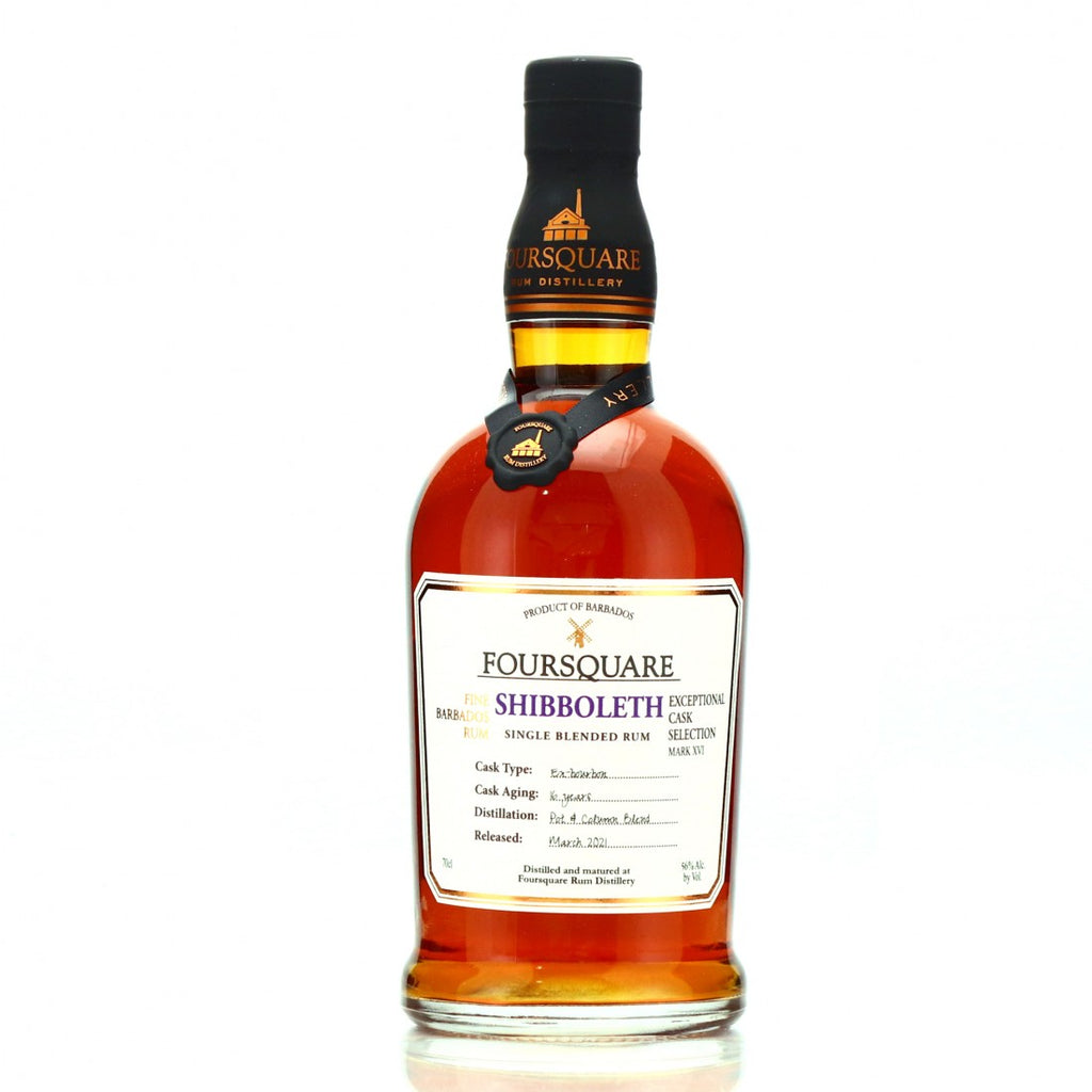 Foursquare Shibboleth Exceptional Cask Selection Mark XVI 16YO Fine Barbados Single Blended Rum - Distilled 2005 / Released 2021 (56%, 70cl)