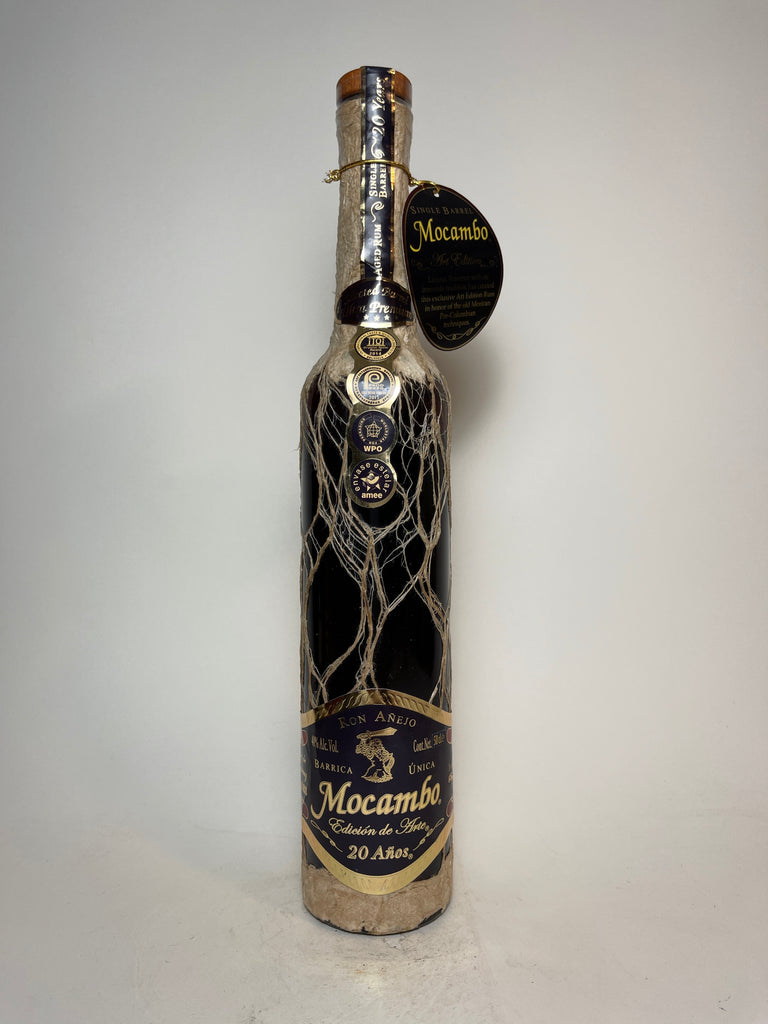 Mocambo 20YO Single Barrel Mexican Rum - bottled c. 2014  (40%, 50cl)