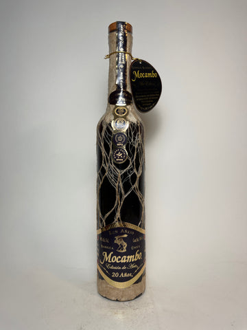 Mocambo 20YO Single Barrel Mexican Rum - bottled c. 2014  (40%, 50cl)