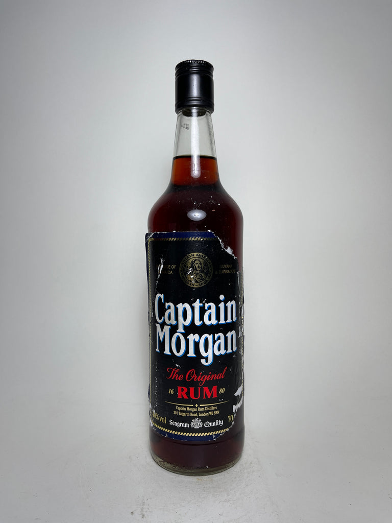Seagram's Captain Morgan 