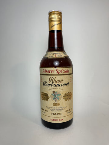 Rhum Barbancourt 8YO Réserve Spéciale Haitian Rum - 1990s (43%, 70cl)