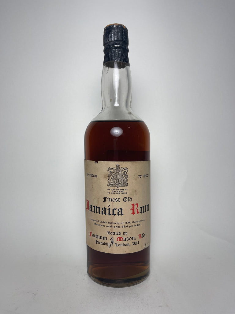 Finest Old Jamaican Rum - 1936-52 (40%, 75cl)