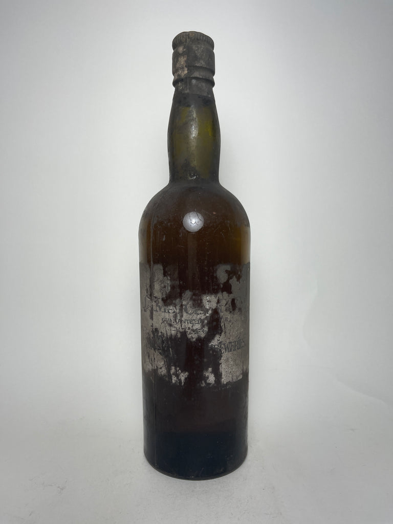 Jamaican Rum - c. 1900 (ABV Not Stated, 75cl)