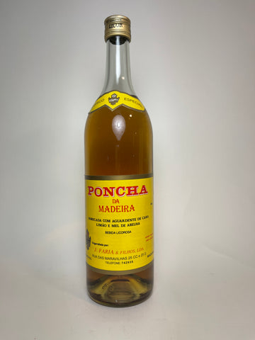 J. Faria Poncha da Madeira - 1980s (30%, 100cl)