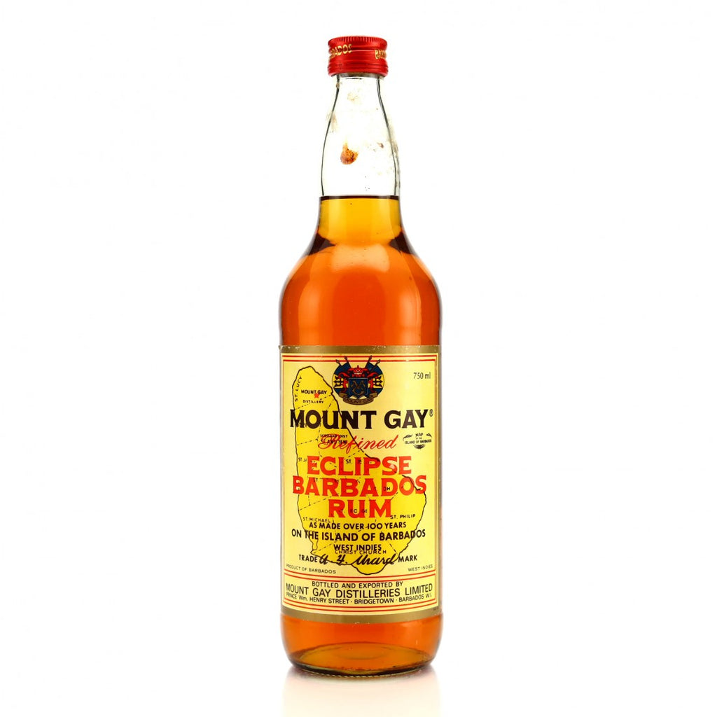 Mount Gay Eclipse Barbados Rum - 1970s (40%, 75cl)