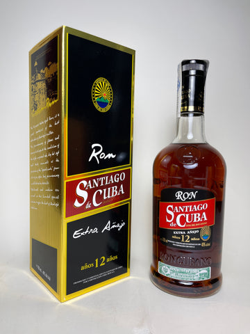Santiago de Cuba 12YO Ron Extra Añejo - 2000s (40%, 70cl)