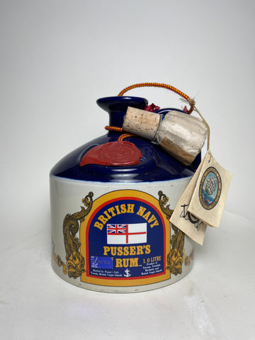 Pusser's British Navy Rum - c. 1979  (54.5%, 100cl)