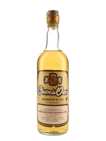 Chave de Ouro Brazlian Cachaça - 1970s (41%, 96cl)