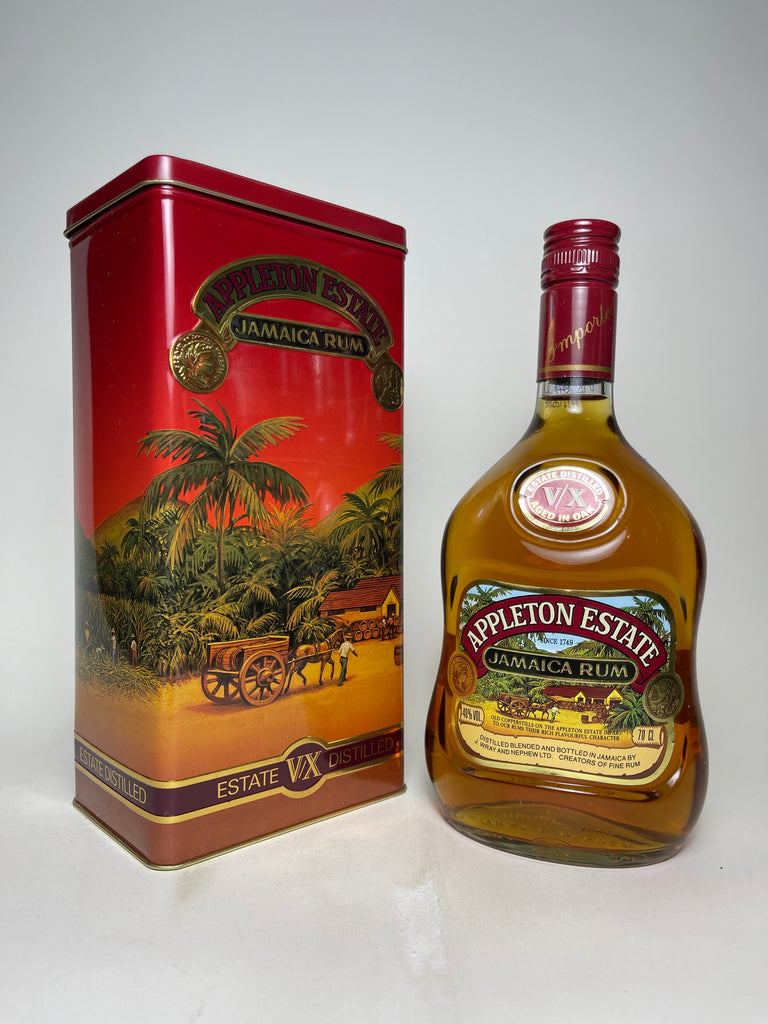 J. Wray & Nephew Appleton Estate V/X Jamaica Rum - Bottled 1991 (40%, 70cl)