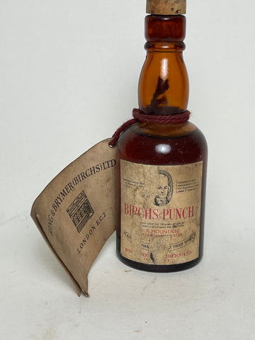 Ring & Brymer (Birchs) Ltd. Birchs Punch - 1930s (ABV Indecipherable, 5cl)