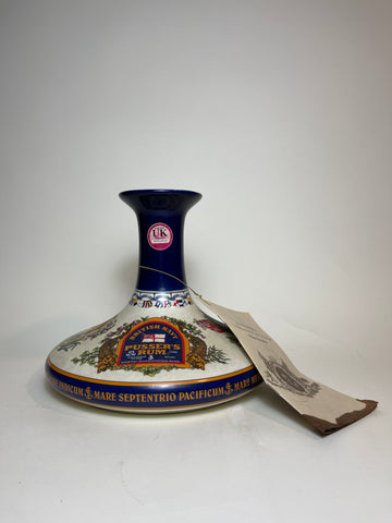 Pusser's British Navy Rum Admiral Lord Nelson Ship's Decanter - 2000s (42%, 100cl)