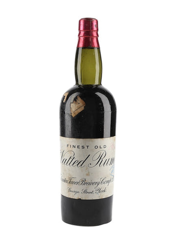 Tadcaster Tower Brewery Company Ltd. Finest Old Vatted Rum - c. 1900 (Not Stated, 75cl)