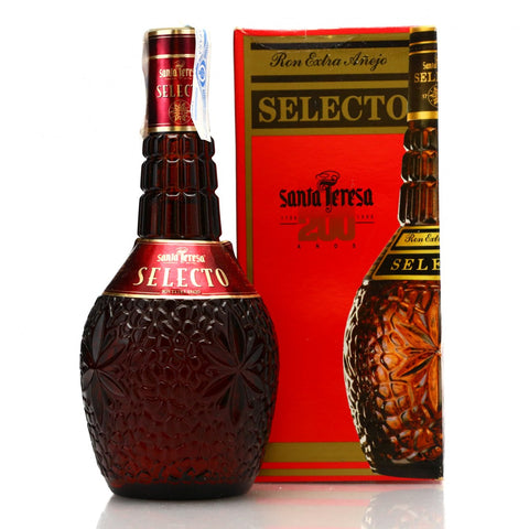 Santa Teresa Selecto Bicentenarion Venezualan Ron Extra Añejo - c. 1996 (40%, 70cl)