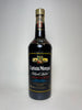 Captain Morgan Black Label Jamaica Rum - 1980s (73%, 75cl)