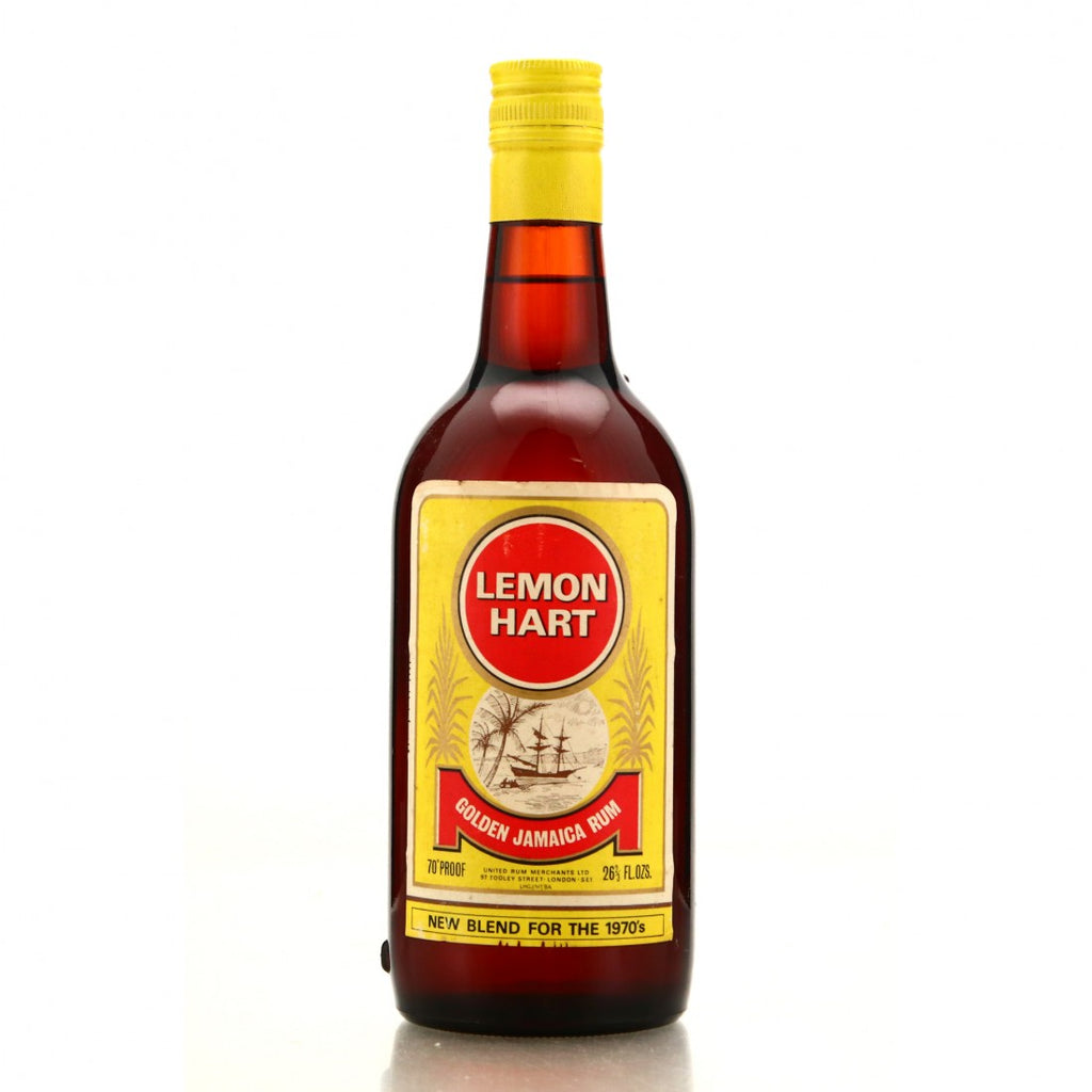 Lemon Hart Golden Jamaica Rum - 1970s (40%, 75cl)