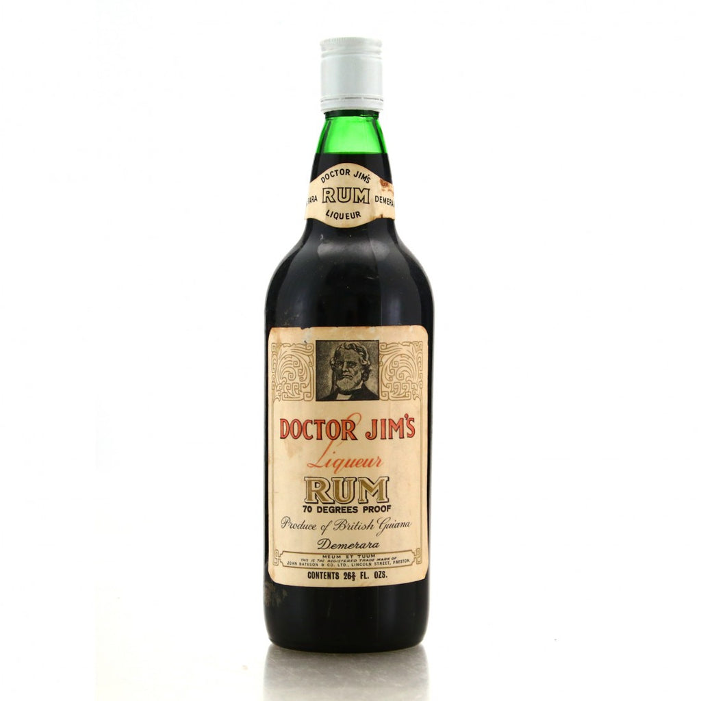 Dr. Jim's Demerara Rum - 1960s (40%, 75.7cl)