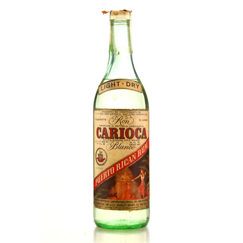 Ron Carioca Puerto Rican Rum - 1960s (40%, 75cl)