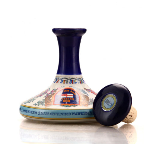 Pusser's British Navy Rum Admiral Lord Nelson Ship's Decanter - 1980s (54.5%, 100cl)