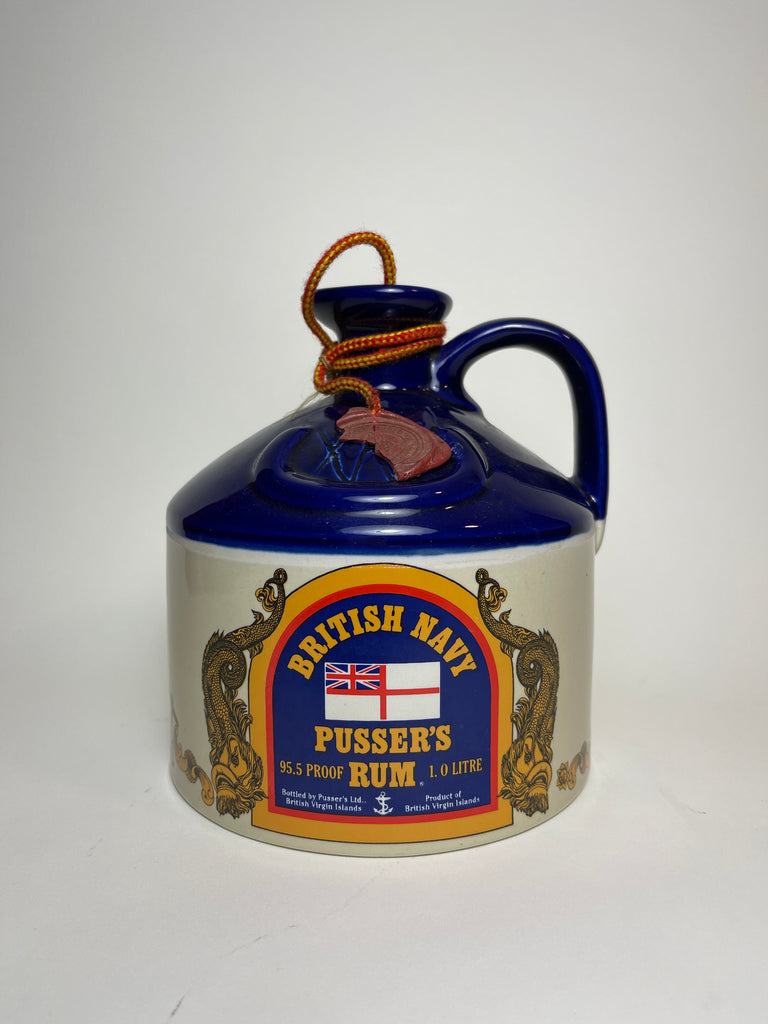 Pusser's British Navy Rum - c. 1979  (54.5%, 100cl)