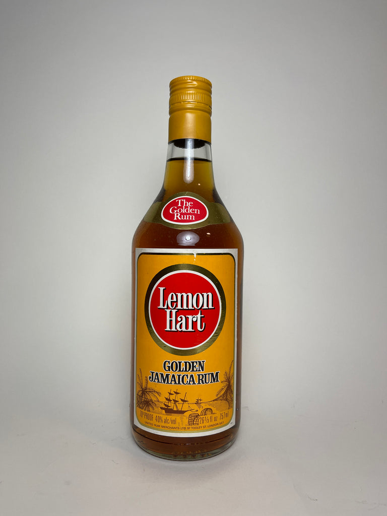 Lemon Hart Golden Jamaica Rum - 1970s (40%, 75cl)