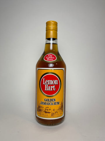 Lemon Hart Golden Jamaica Rum - 1970s (40%, 75cl)