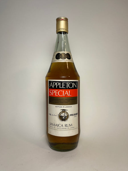 J. Wray & Nephew Appleton Special Jamaica Rum - 1970s (40%, 100cl ...