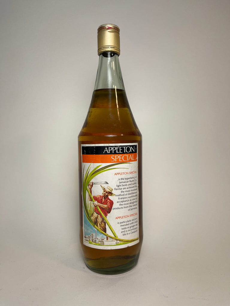 J. Wray & Nephew Appleton Special Jamaica Rum - 1970s (40%, 100cl ...