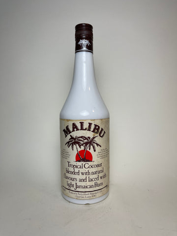 Malibu - c. 1982 (28%, 70cl)