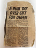 Matthew Brown's Very Special 12YO Caribbean Blended Rum - Distilled 1965 / Bottled 1977 (50%, 75.7cl)