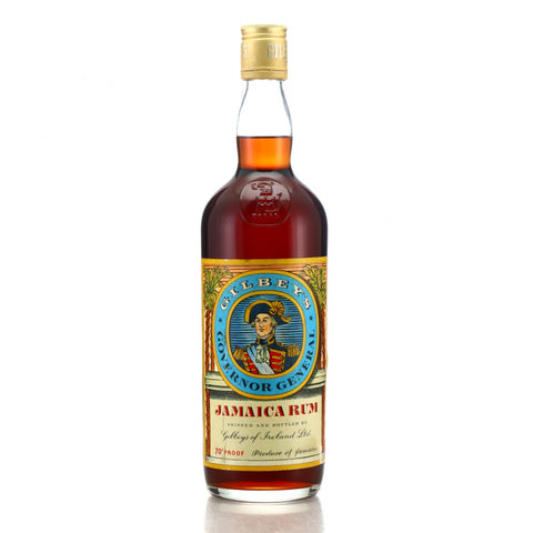 Gilbey's Governor General Jamaican Rum - 1970s (40%, 75cl)