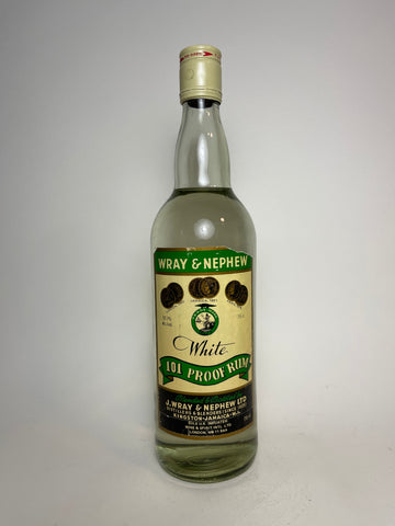 J. Wray & Nephew's White Overproof Jamaican Rum - 1970s (57.7%, 75cl)