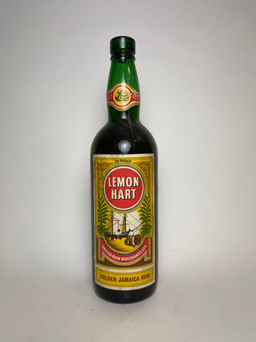 Lemon Hart Golden Jamaica Rum - 1960s (40%, 75cl)