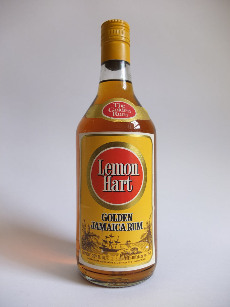 Lemon Hart Golden Jamaica Rum - 1970s (40%, 75cl)