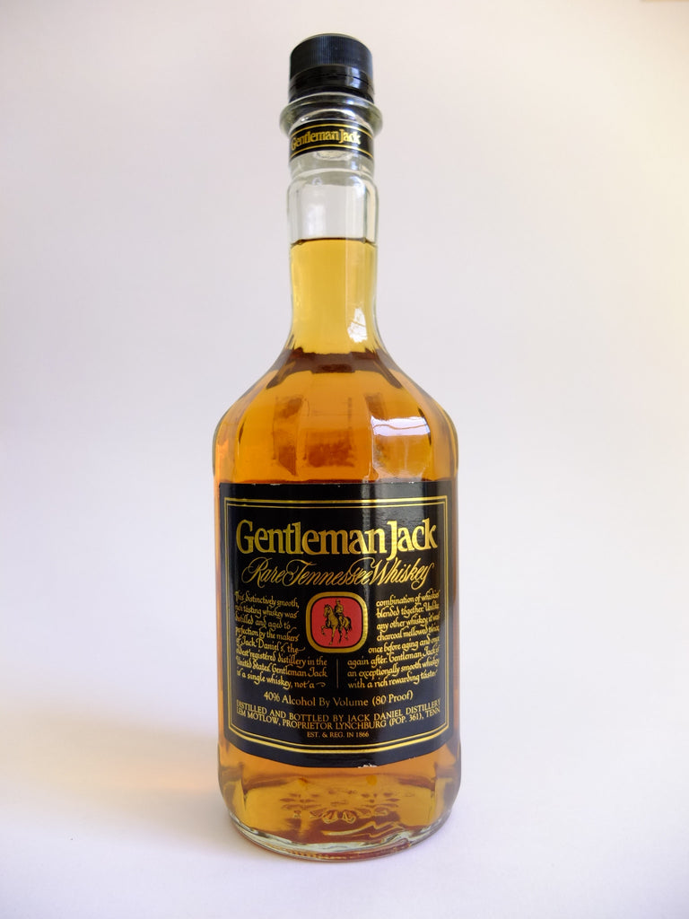 Jack Daniel's 'Gentleman Jack' Rare Tennessee Whiskey - 2000s (40%, 75cl)