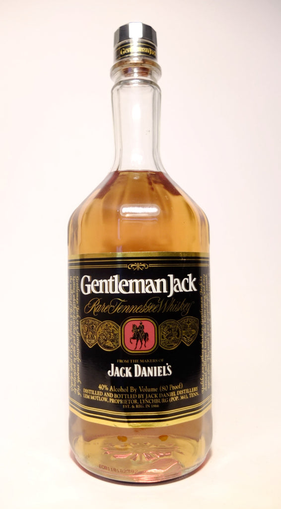 Jack Daniel's 'Gentleman Jack' Rare Tennessee Whiskey - 1988-91 (40%, – Old  Spirits Company