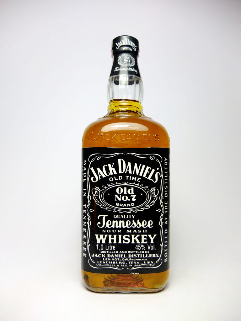 Jack Daniel's Tennessee Sour Mash Whiskey - Bottled 1987 (45%, 100cl)