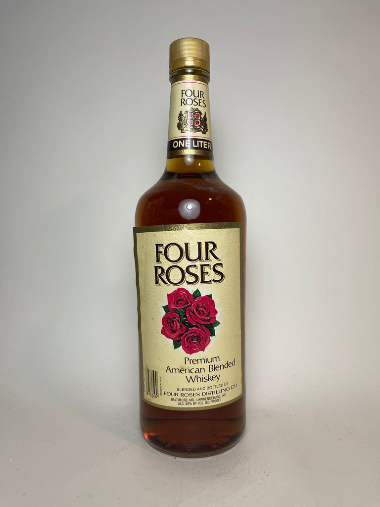 Four Roses Premium Blended American Whiskey - Bottled 1994 (40%, 100cl)