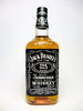 Jack Daniel's Tennessee Sour Mash Whiskey - Bottled pre-1987 (45%, 100cl)