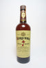 Seagram's 7 Crown Blended American Whiskey - 1960s (43%, 75.7cl)