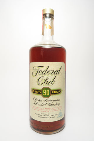 Federal Distillers 
