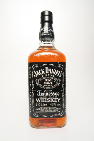 Jack Daniel's Tennessee Sour Mash Whiskey - 1990s (43%, 100cl)