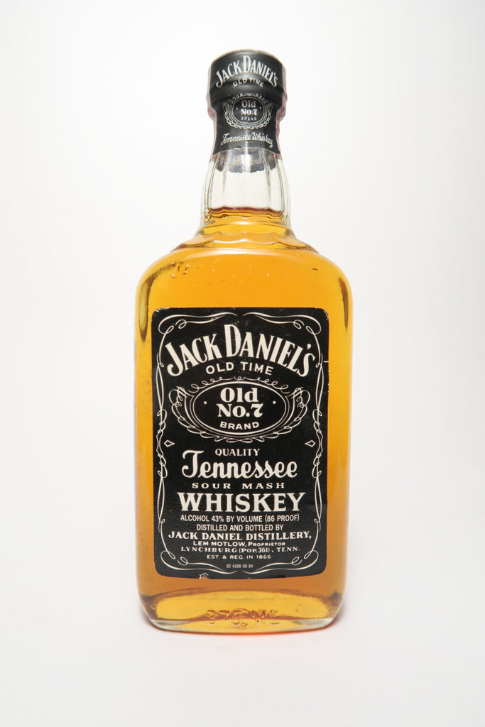 Jack Daniel's Tennessee Sour Mash Whiskey - Bottled 1993 (43%, 37.5cl)